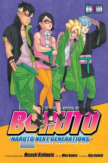 Boruto: Naruto Next Generations, Vol. 11 — manga cover