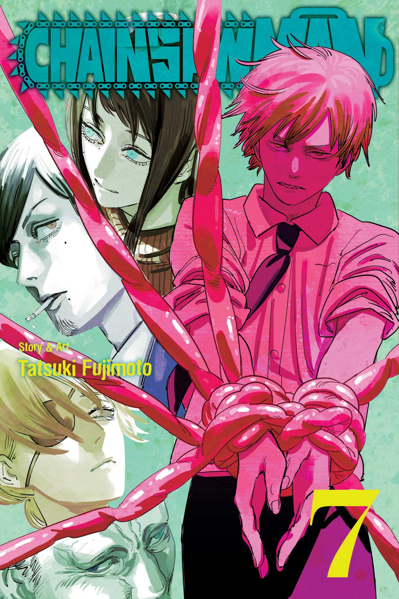 Chainsaw Man, Vol. 7 — manga cover