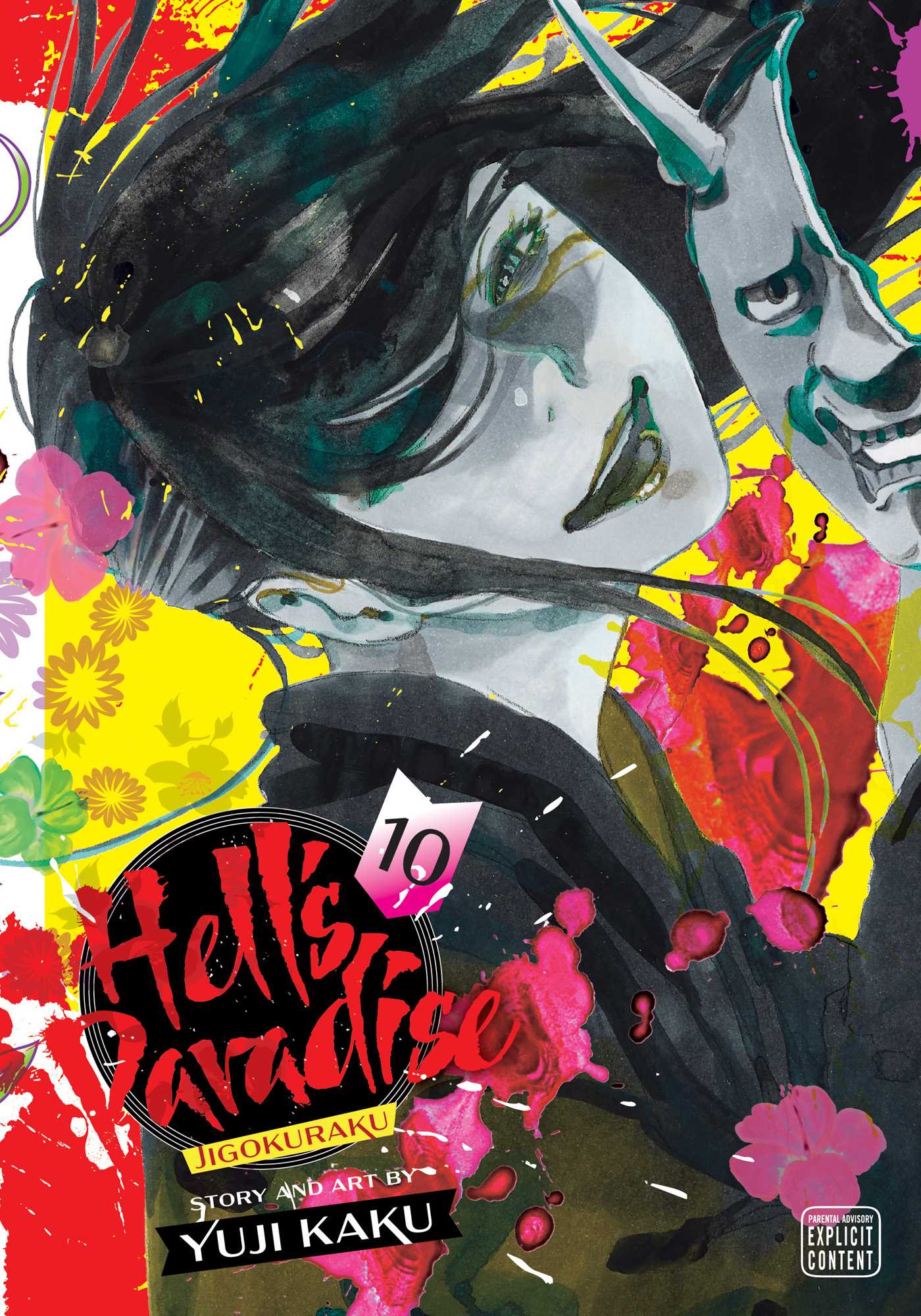 Hell's Paradise: Jigokuraku, Vol. 10 — manga cover
