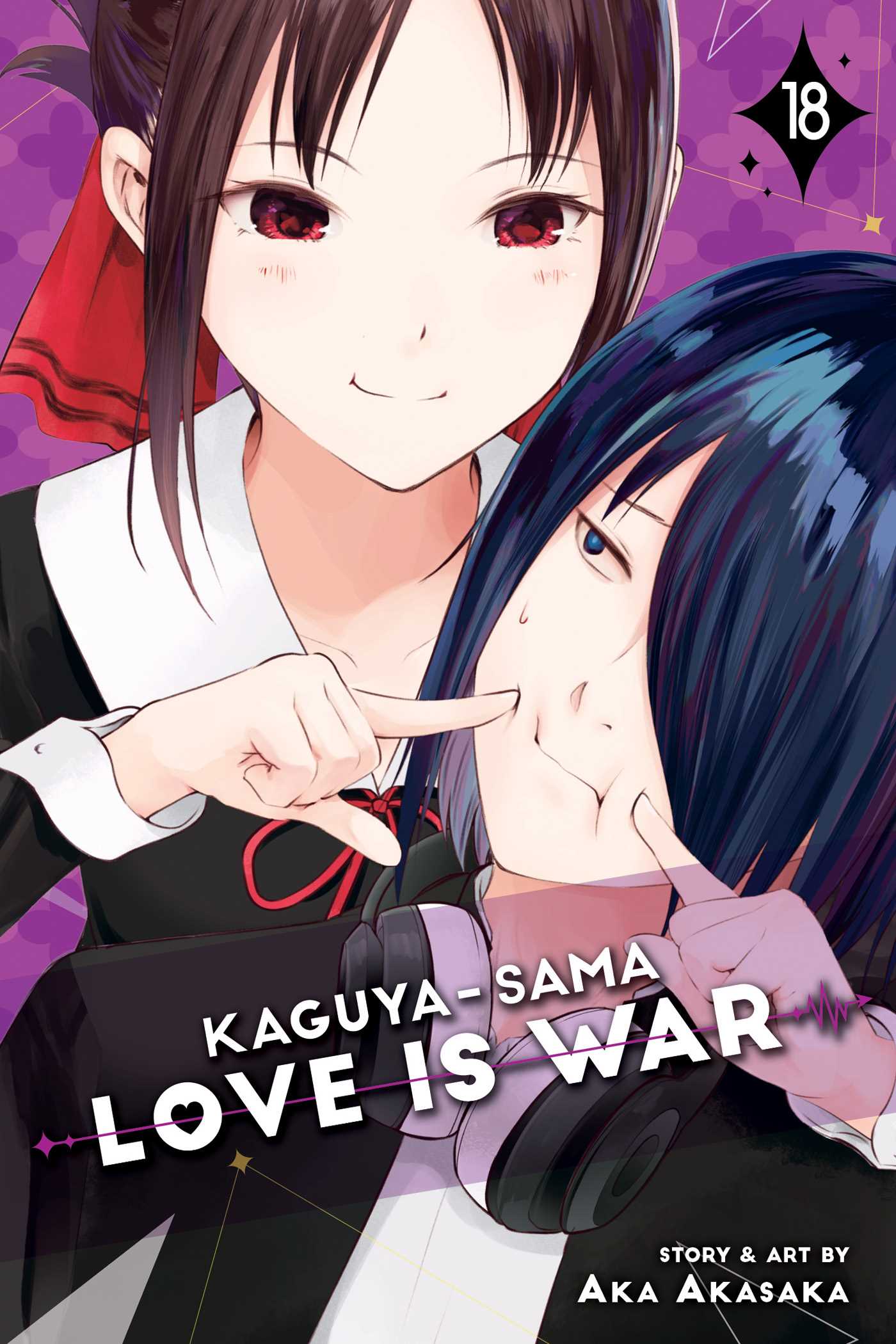 Kaguya-sama: Love Is War, Vol. 18 — manga cover