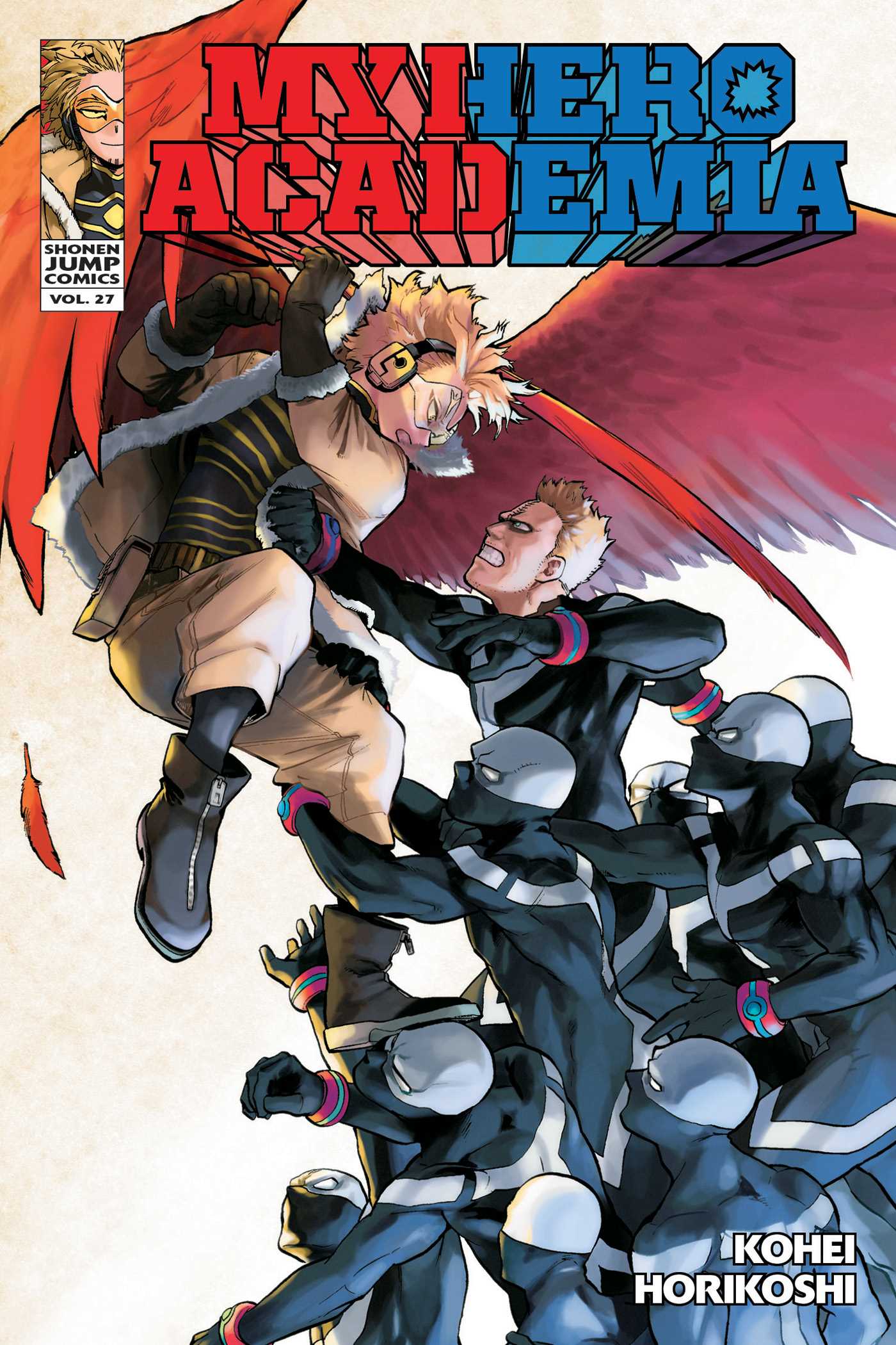 My Hero Academia, Vol. 27 — manga cover