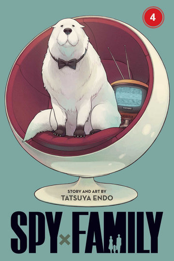 Spy x Family, Vol. 4 — manga cover