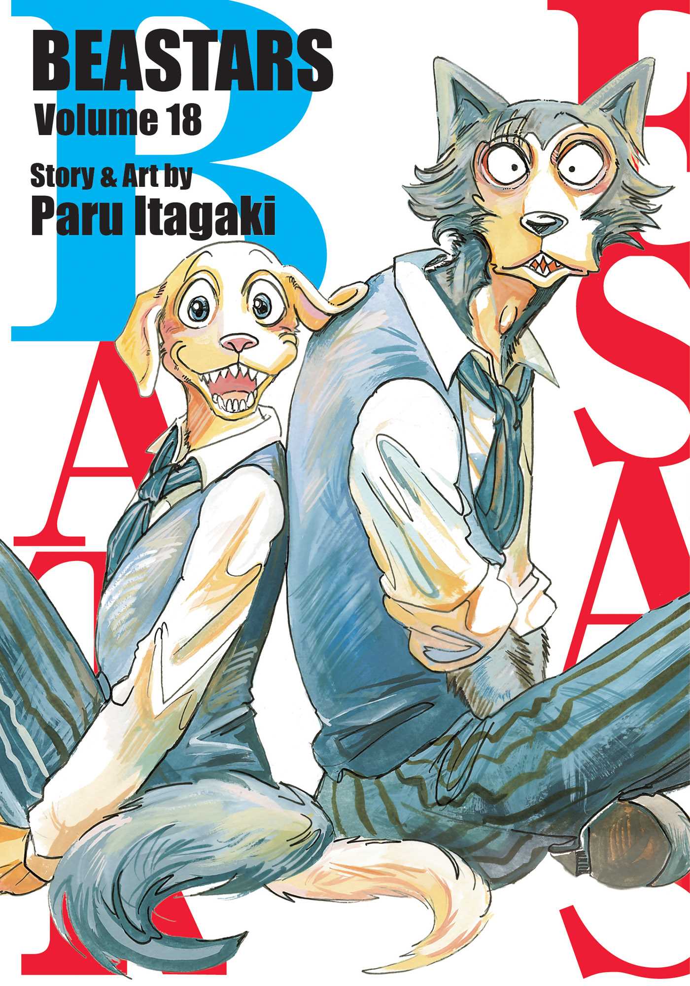 BEASTARS, Vol. 18 — manga cover