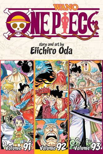 One Piece (Omnibus Edition), Vol. 31