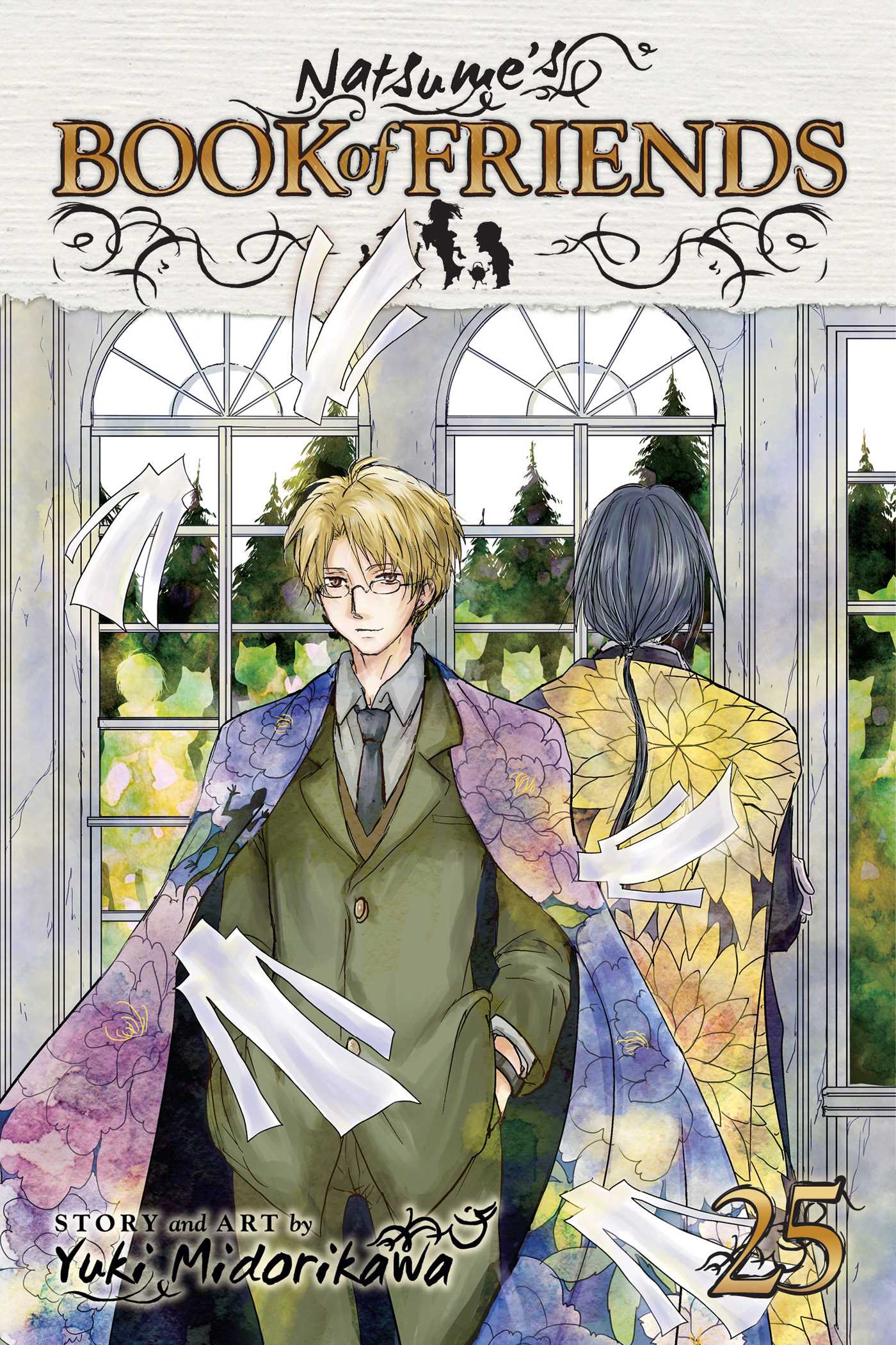 Natsume's Book of Friends, Vol. 25 — manga cover