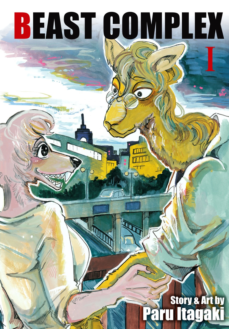 Beast Complex, Vol. 1 — manga cover