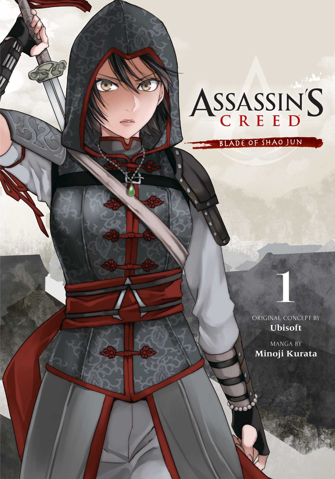 Assassin's Creed: Blade of Shao Jun, Vol. 1 — manga cover