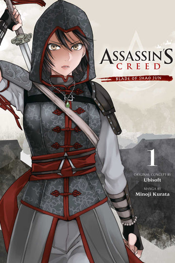Assassin's Creed: Blade of Shao Jun, Vol. 1 — manga cover