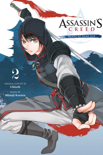 Assassin's Creed: Blade of Shao Jun, Vol. 2 — manga cover