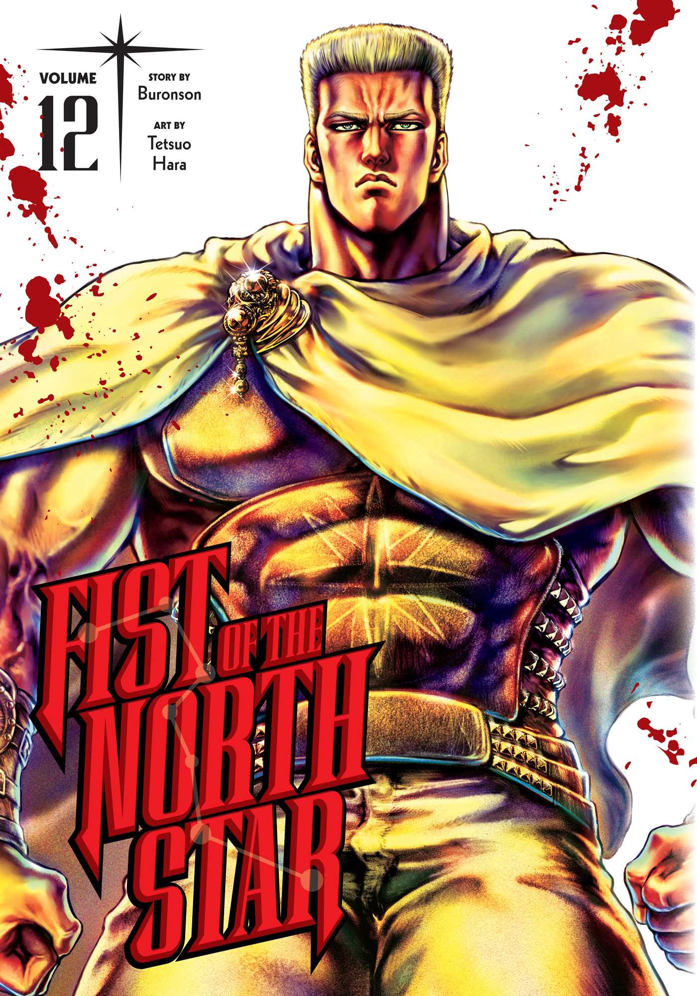 Fist of the North Star, Vol. 12 — manga cover