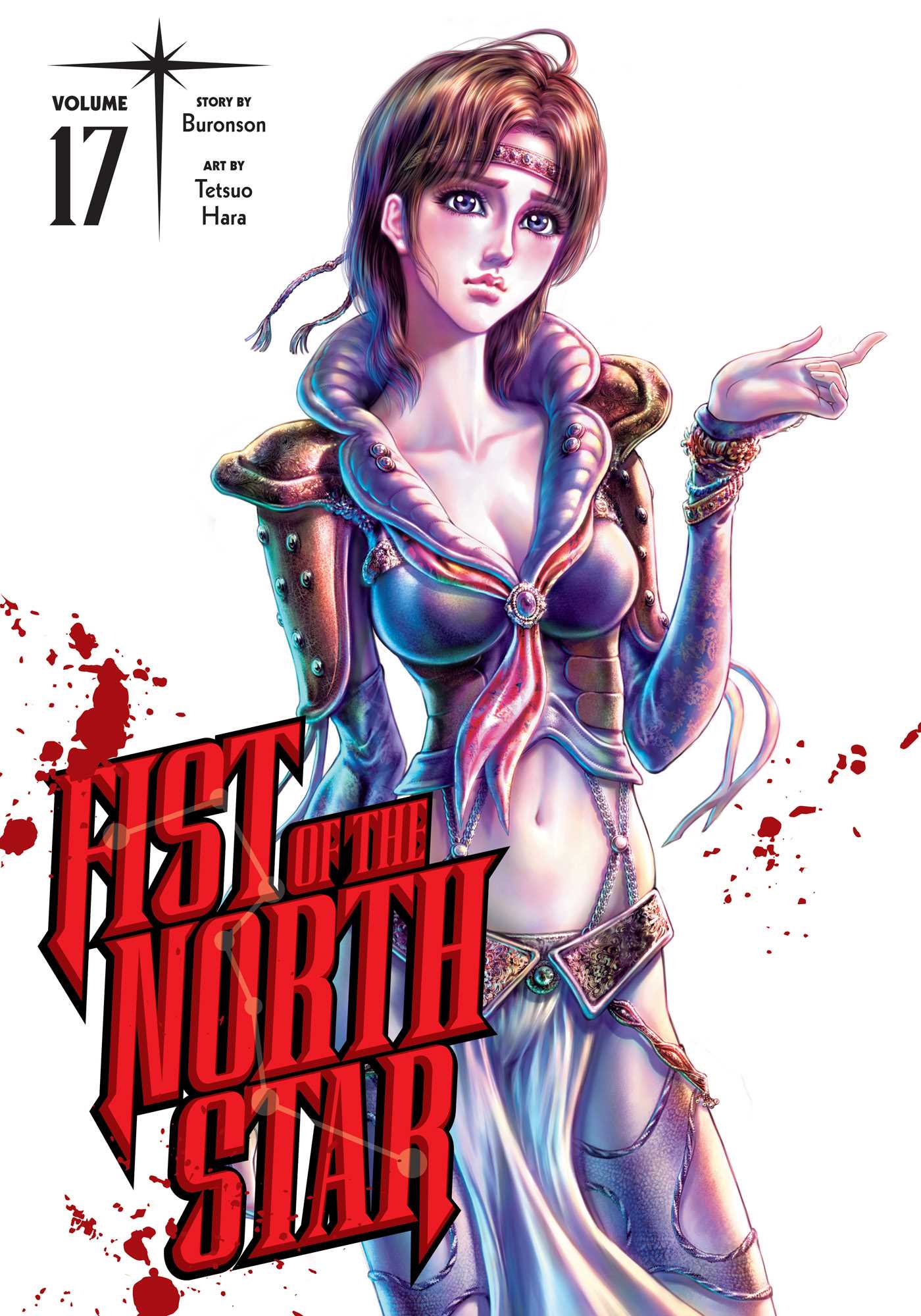 Fist of the North Star, Vol. 17 — manga cover