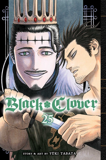 Black Clover, Vol. 25 — manga cover
