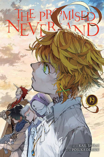 The Promised Neverland, Vol. 19 — manga cover