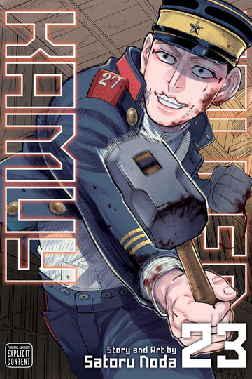 Golden Kamuy, Vol. 23 — manga cover