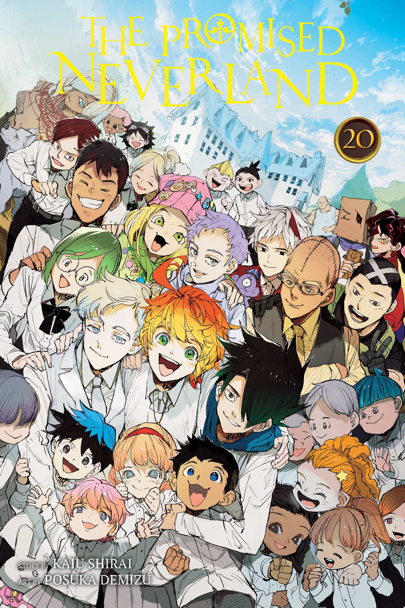 The Promised Neverland, Vol. 20 — manga cover