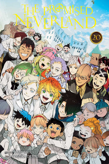 The Promised Neverland, Vol. 20 — manga cover