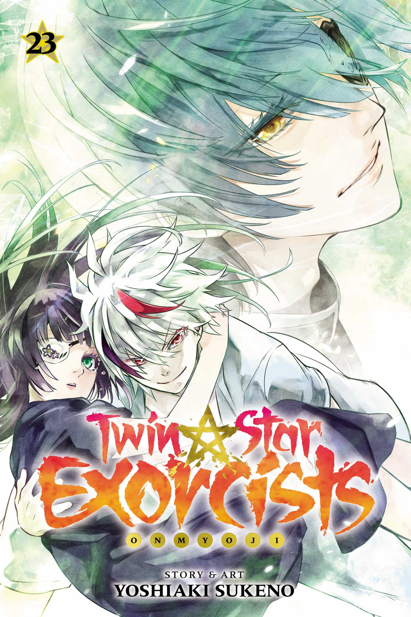 Twin Star Exorcists, Vol. 23 — manga cover