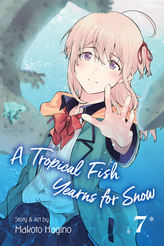 A Tropical Fish Yearns for Snow, Vol. 7 — manga cover