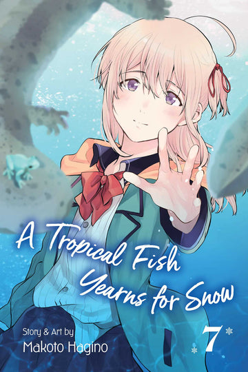 A Tropical Fish Yearns for Snow, Vol. 7 — manga cover