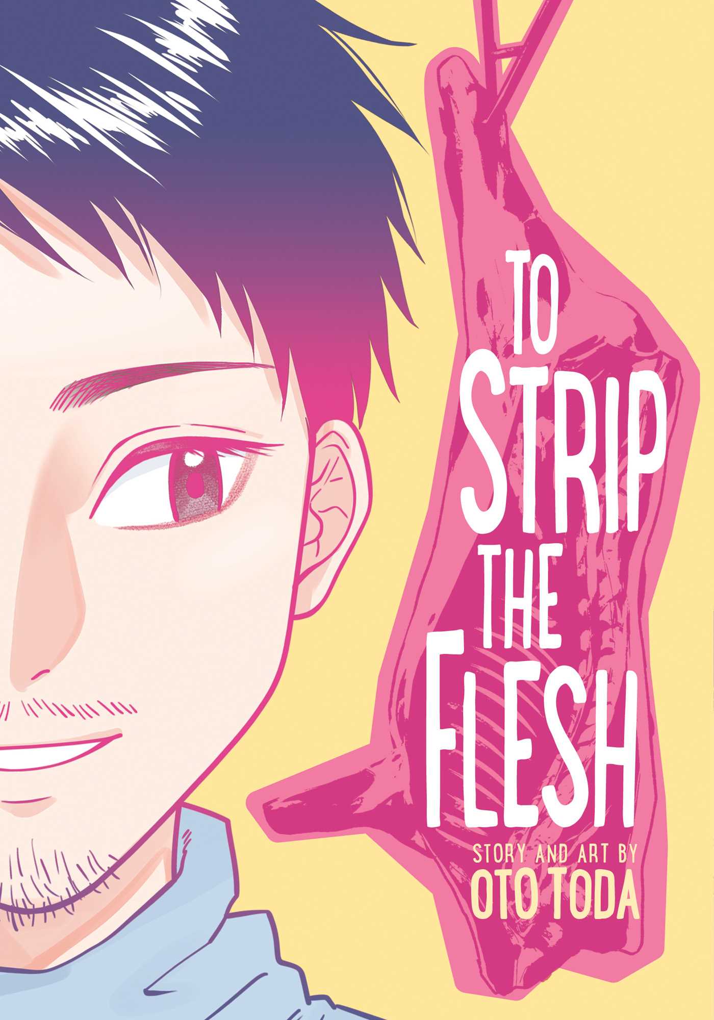 To Strip the Flesh — manga cover