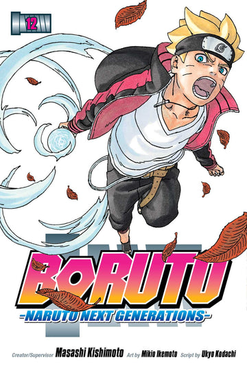 Boruto: Naruto Next Generations, Vol. 12 — manga cover