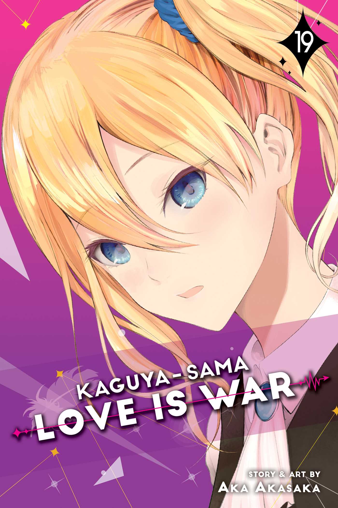 Kaguya-sama: Love Is War, Vol. 19 — manga cover