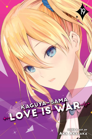 Kaguya-sama: Love Is War, Vol. 19 — manga cover