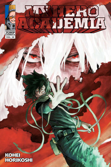 My Hero Academia, Vol. 28 — manga cover