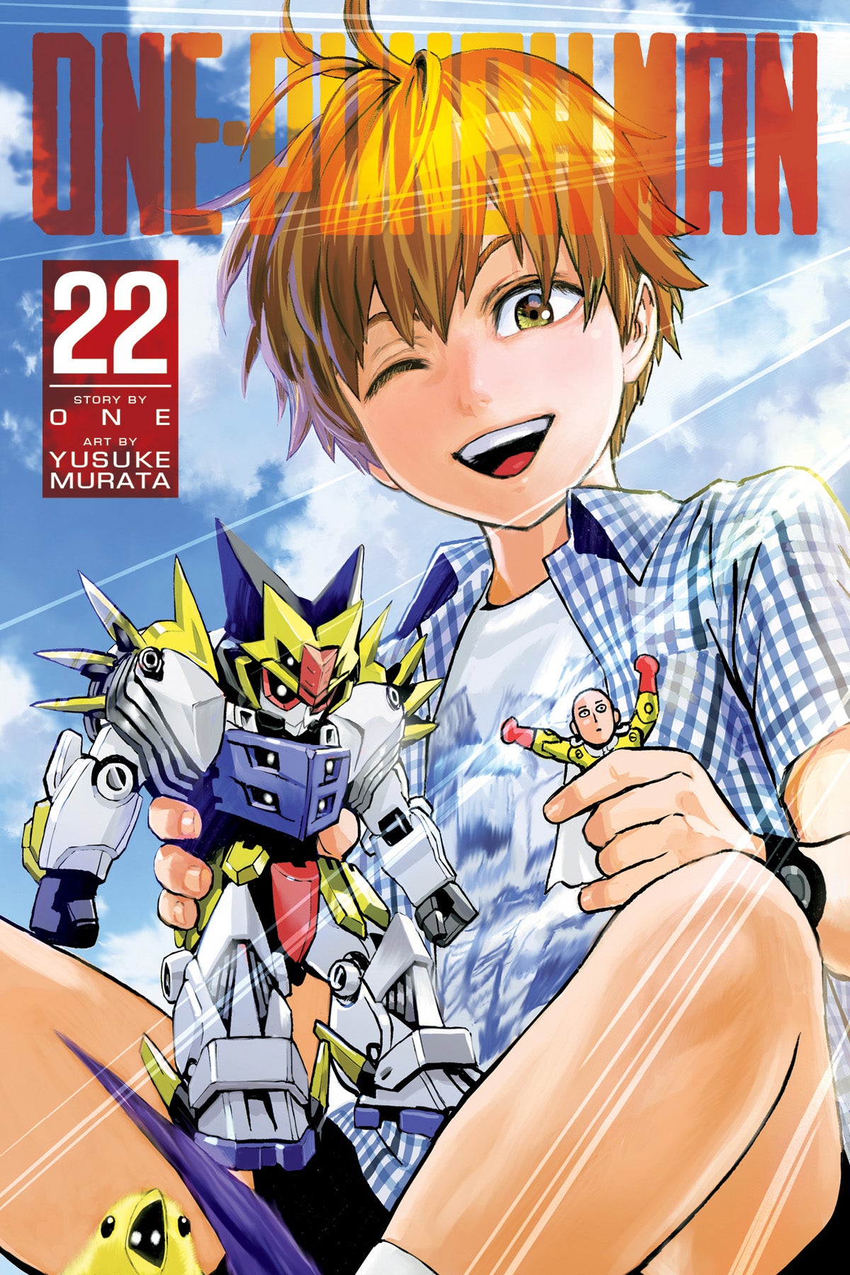 One-Punch Man, Vol. 22 — manga cover