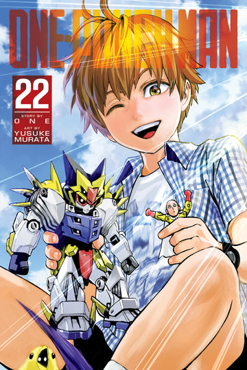 One-Punch Man, Vol. 22 — manga cover