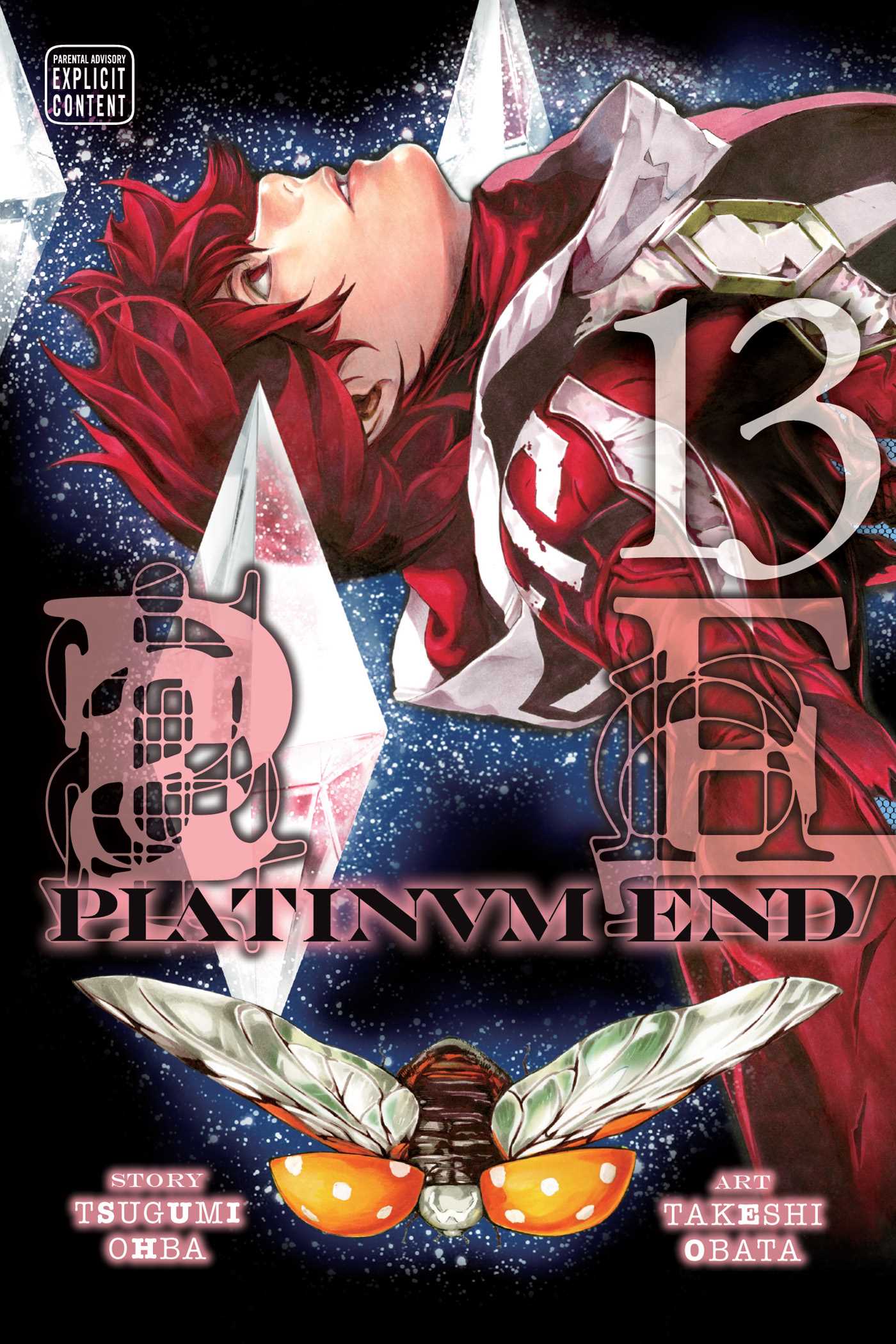 Platinum End, Vol. 13 — manga cover