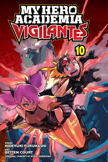 My Hero Academia: Vigilantes, Vol. 10 — manga cover