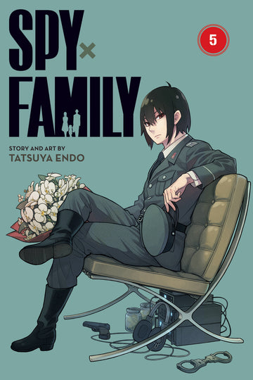 Spy x Family, Vol. 5 — manga cover