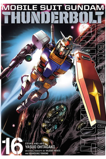 Mobile Suit Gundam Thunderbolt, Vol. 16 — manga cover