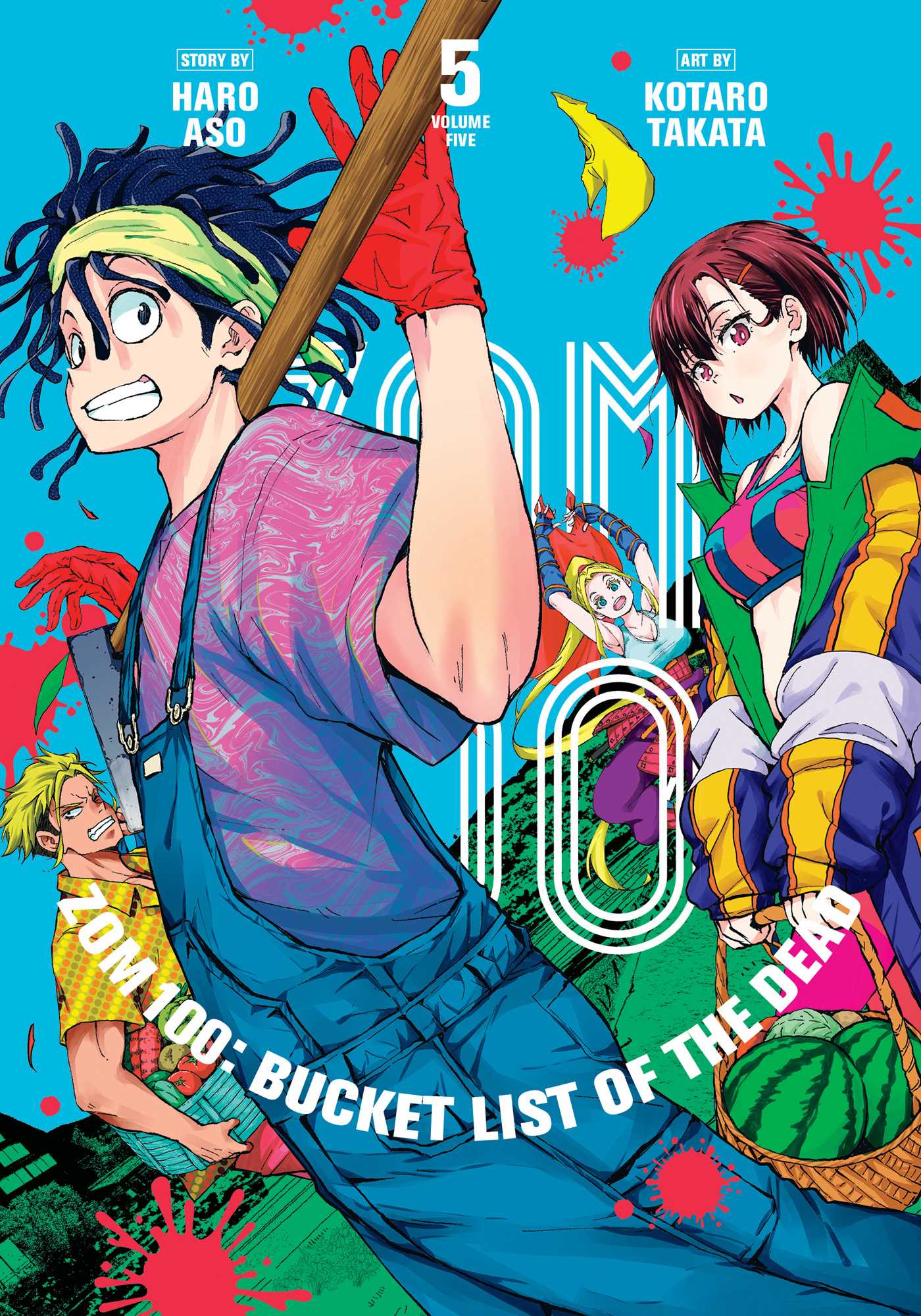 Zom 100: Bucket List of the Dead, Vol. 5 — manga cover