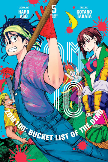 Zom 100: Bucket List of the Dead, Vol. 5 — manga cover