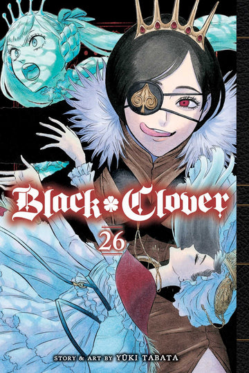 Black Clover, Vol. 26 — manga cover