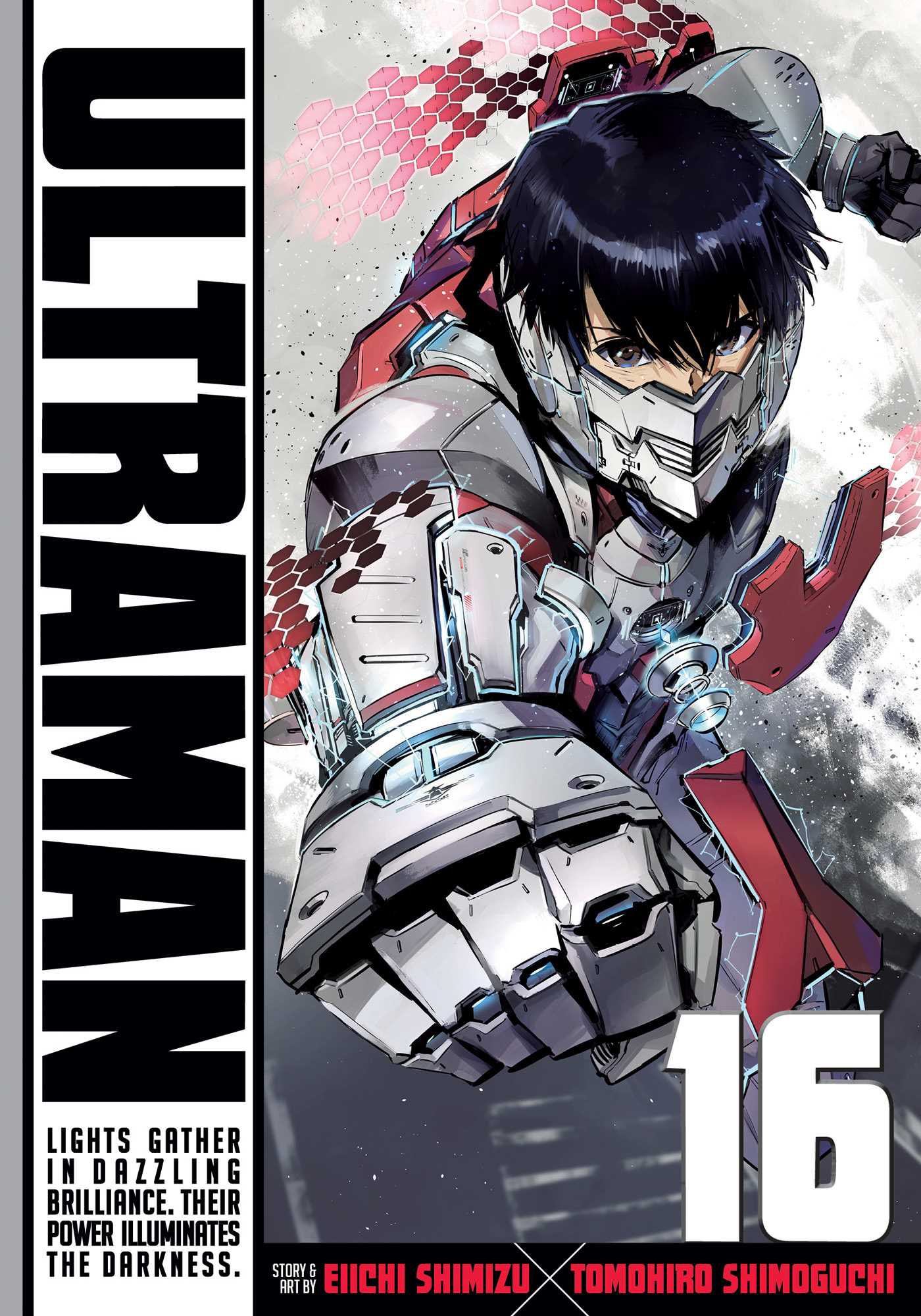 Ultraman, Vol. 16 — manga cover