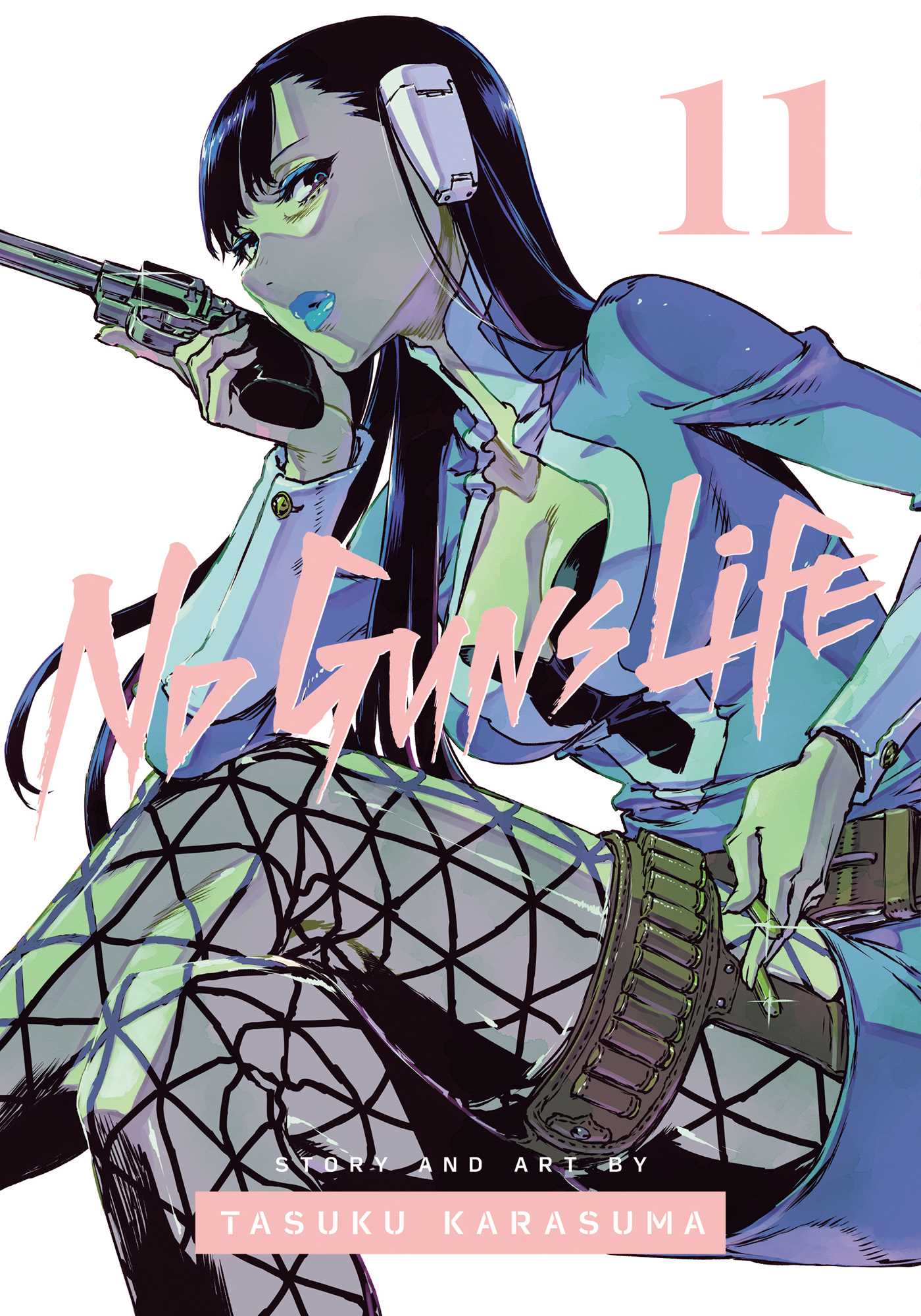 No Guns Life, Vol. 11 — manga cover