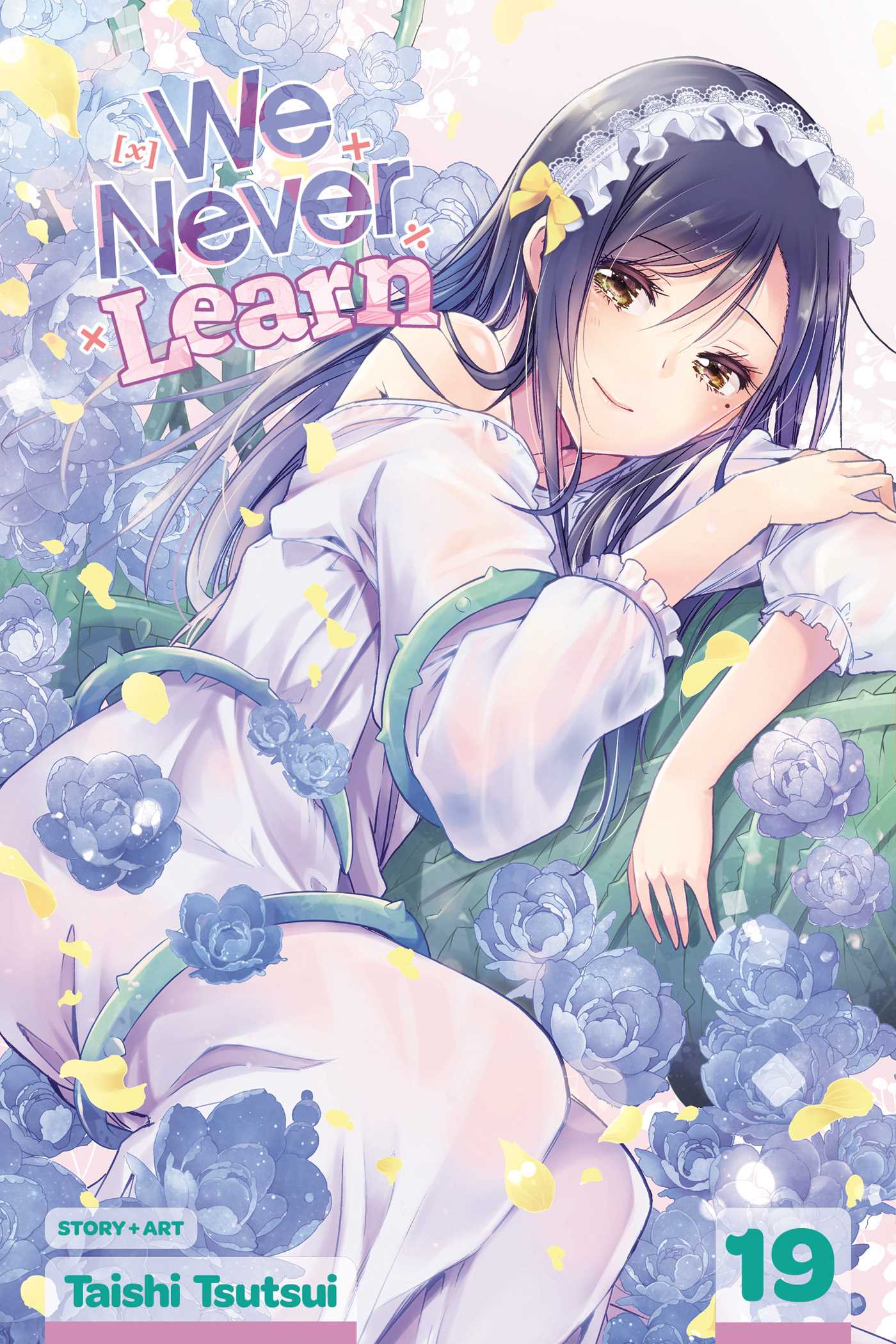 We Never Learn, Vol. 19 — manga cover