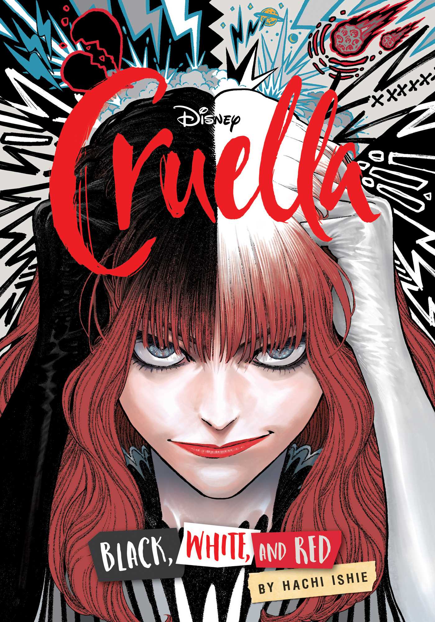Disney Cruella — manga cover
