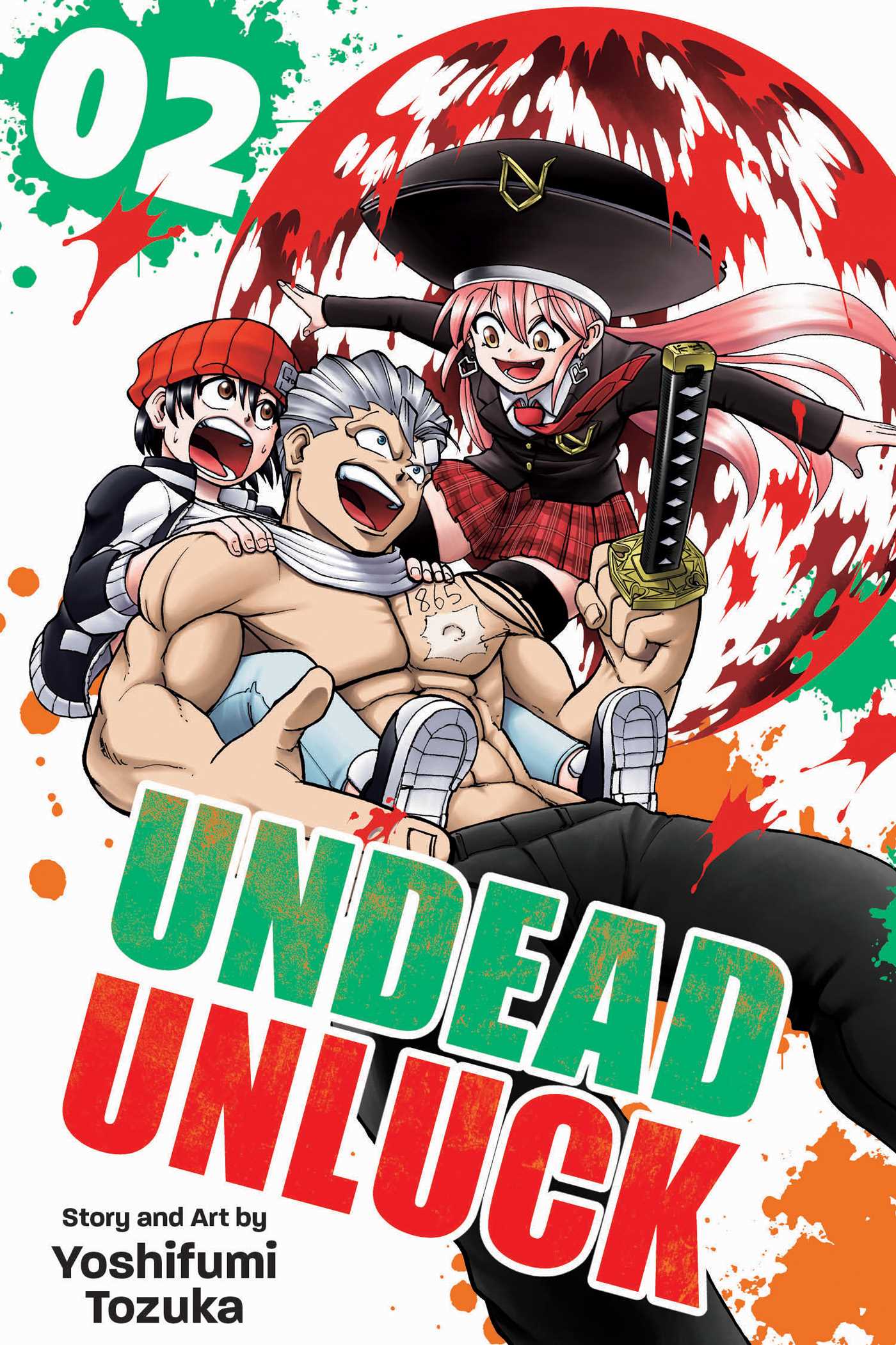 Undead Unluck, Vol. 2 — manga cover
