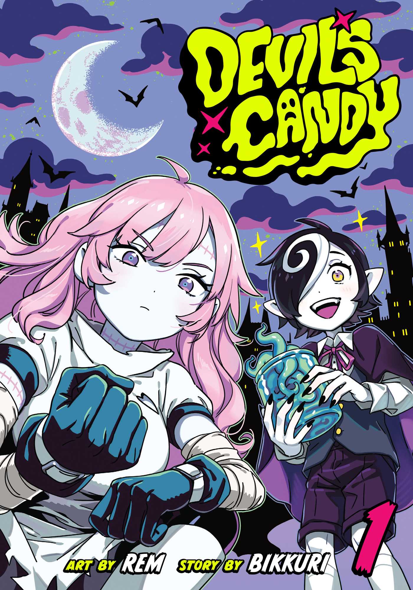 Devil's Candy, Vol. 1 — manga cover