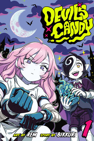 Devil's Candy, Vol. 1 — manga cover