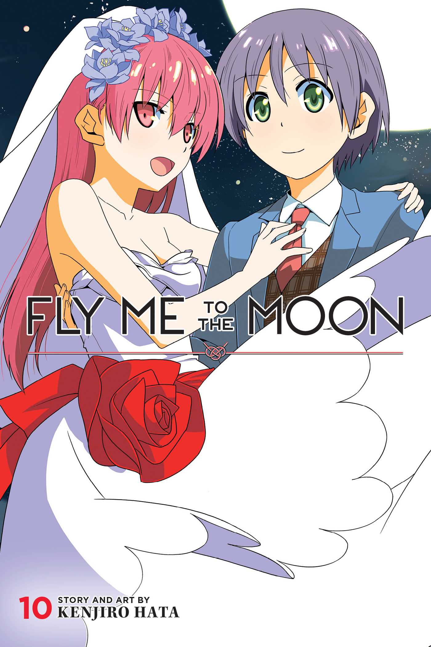 Fly Me to the Moon, Vol. 10 — manga cover