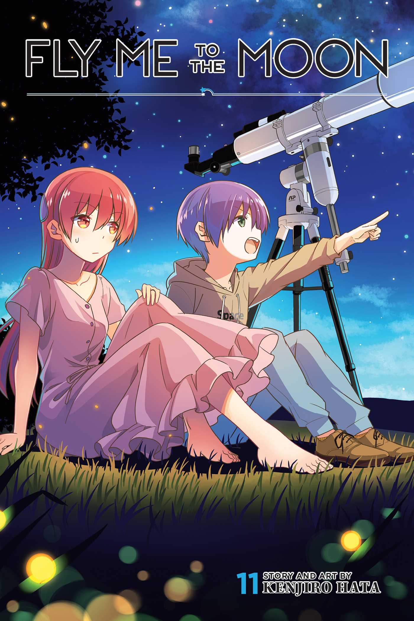 Fly Me to the Moon, Vol. 11 — manga cover