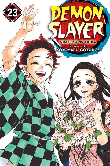 Demon Slayer: Kimetsu no Yaiba, Vol. 23 — manga cover