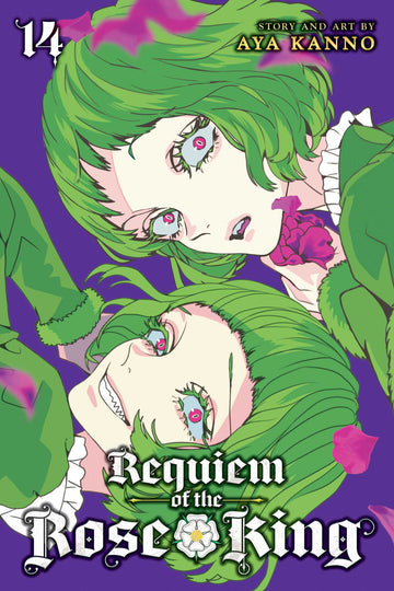 Requiem of the Rose King, Vol. 14 — manga cover