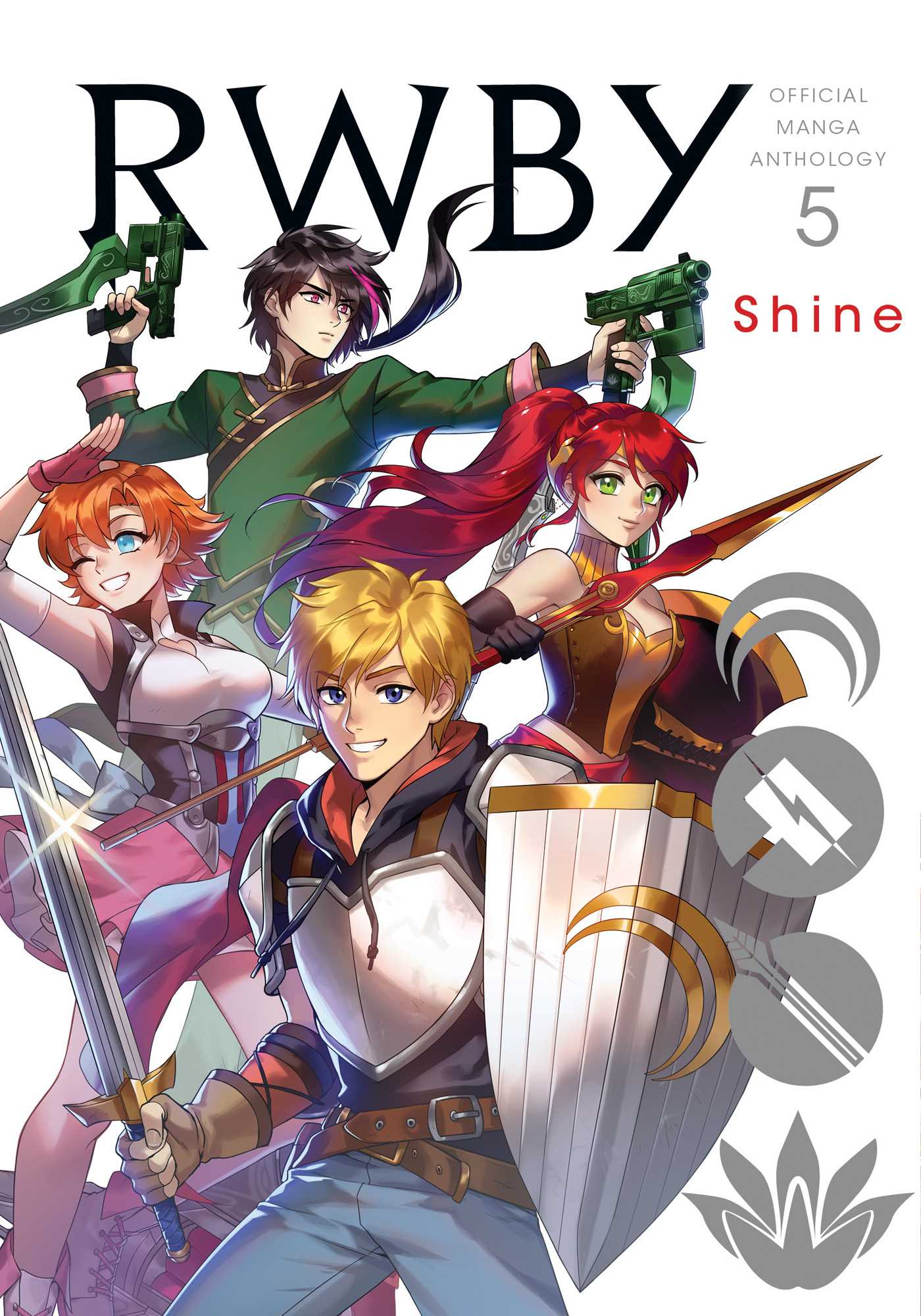 RWBY: Official Manga Anthology, Vol. 5 — manga cover