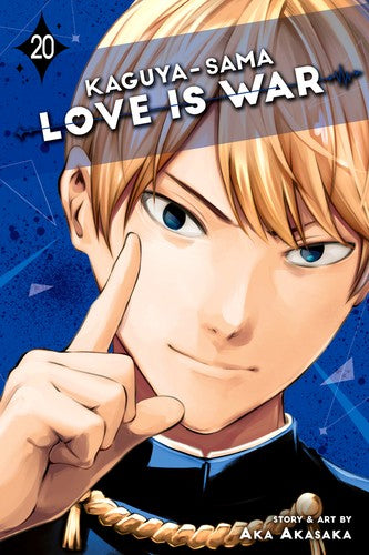Kaguya-sama: Love Is War, Vol. 20 — manga cover